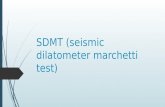 SDMT Seismic Dilatometer Marchetti Test