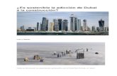 Es Sostenible La Adicción de Dubai a La Construcción