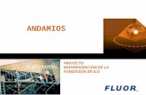 Andamios - Fluor