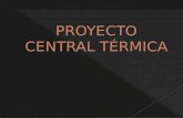 Proyecto de Inversi³n Central Termica