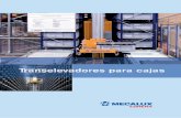 Mecalux Transelevadores Para Cajas Catalogo Mecalux de Transelevadores Para Cajas 676910