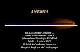 Fisiopatologia - Anemia