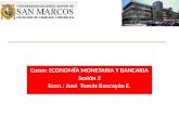 Sesión 2 Economia Monetaria y Bancaria Unmsm 2013-II