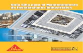 Gu­a Sika Mantenimiento Instalaciones Industriales