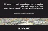 Lucero Ramírez León_ El Control Parlamentario y el rediseño de las políticas públicas