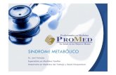 Síndrome Metabólico - Dr. Joel Hurtado PROMED