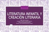 Literatura Infantil y Creación Literaria