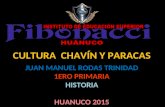 Cultura Chavin y Paracas