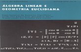 Algebra Lineal e Geometria Euclidiana