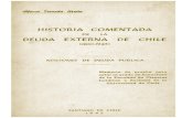 Historia Comentada de La Deuda Externa de Chile (1810-1945) Nociones de La Deuda Pública