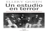 Ellery Queen [=] Un estudio en terror