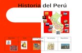 Historia Del Perú. Resp.