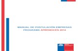 SENCE Manual Postulacion Empresas Feb 14
