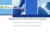 URP Sesion 12 - Etica y Conducta Profesional