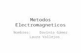 Metodos Electromagneticos