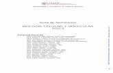 Biología Celular Guía Seminarios- 2015-II