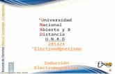 Unidad 3 Electromagnetismo