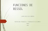 Funciones de FUNCIONES-DE-BESSELBessel