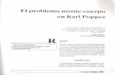 Orlando Mejía- El Problema Mente-cuerpo en Karl Popper