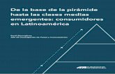 Base Pirámide Clases Medias Emergentes Consumidores en Latinoamérica