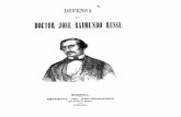 1851, Defensa Del Señor Don José Raimundo Russi