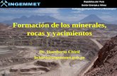 Formación de Los Minerales%2c Rocas y Yacimientos
