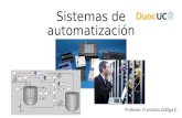 Sistemas de Automatización