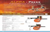 Maquinas y Accesorios-Punzonadoras Hidraulicas-Alfra