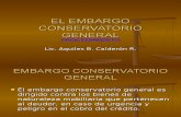 61378004 El Embargo Conservatorio General