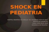 Choque en Pediatria