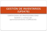 Gestión de Inventarios (Uf0476)_ud1
