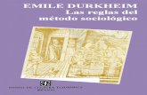 Durkheim - Las Reglas Del Metodo Sociologico