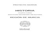 Historia 4 Eso Rdfweegieon de Murcia Adarve