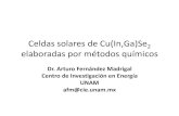 Electrodeposition of Cu-In-Ga-Se Solar Cells (Arturo Fernández)l