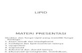 Presentasi Lipid