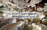 Grupos mineralógicos