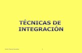 Tema2. Tecnicas de Integración-Integración Por Partes