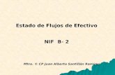 Nif B-2 Flujo Efectivo