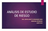 Análisis de Estudio de Riesgo Mayra