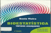 Bioestatística Aplicada - Sônia Vieira