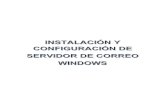 Servidor Correo Windows