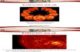 Presentacion 5. Radiacion Solar