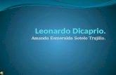 Leonardo Dicaprio-Amanda Esmeralda Sotelo Trujillo