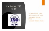 La Norma ISO 9126