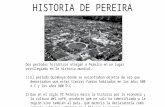 Historia de Pereira