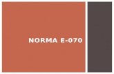 Norma E-070