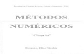 Métodos Numéricos - CHAPRITA -Resumen