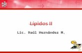 Lipidos II