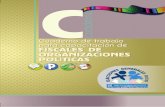 Cuaderno de Trabajo para Capacitación de Fiscales de Organizaciones Políticas, 2015 - TSE de Guatemala