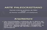 Arte Paleocristiano. Domus Ecclesiae